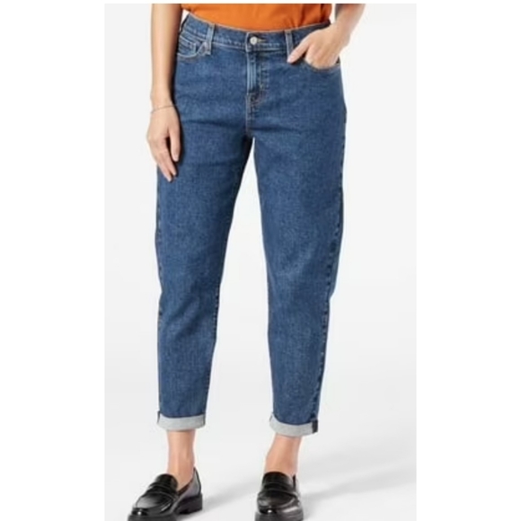 Denizen From Levi's Boyfriend Jeans Size 10 - Picture 1 of 9